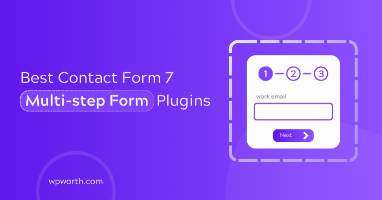 best contact form 7 multi step form plugins