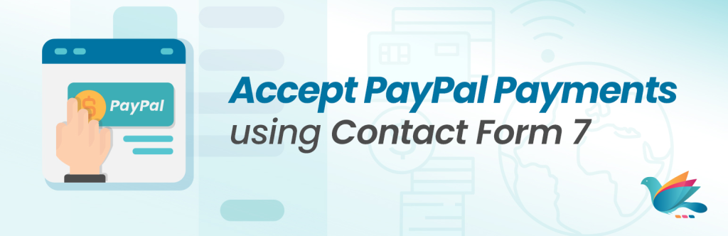 accept paypal payments using contact form 7 banner