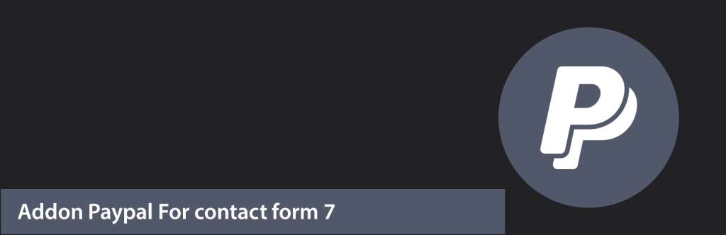 addon paypal for contact form 7 banner
