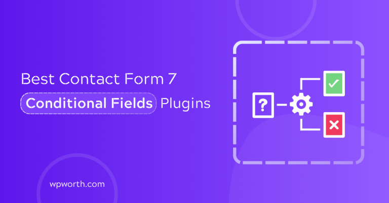 best contact form 7 conditional fields plugins