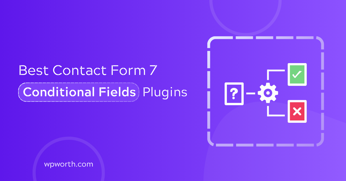 best contact form 7 conditional fields plugins