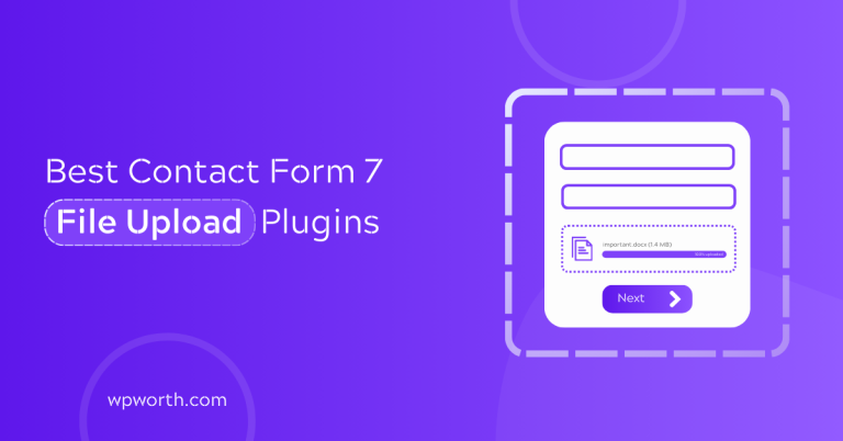best contact form 7 file upload plugins