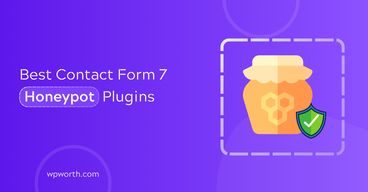 best contact form 7 honeypot plugins