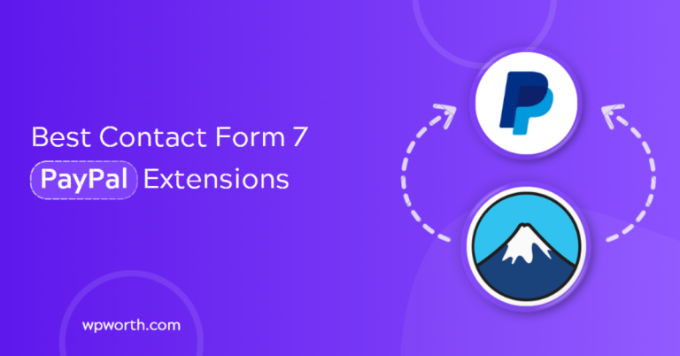 best contact form 7 paypal extensions