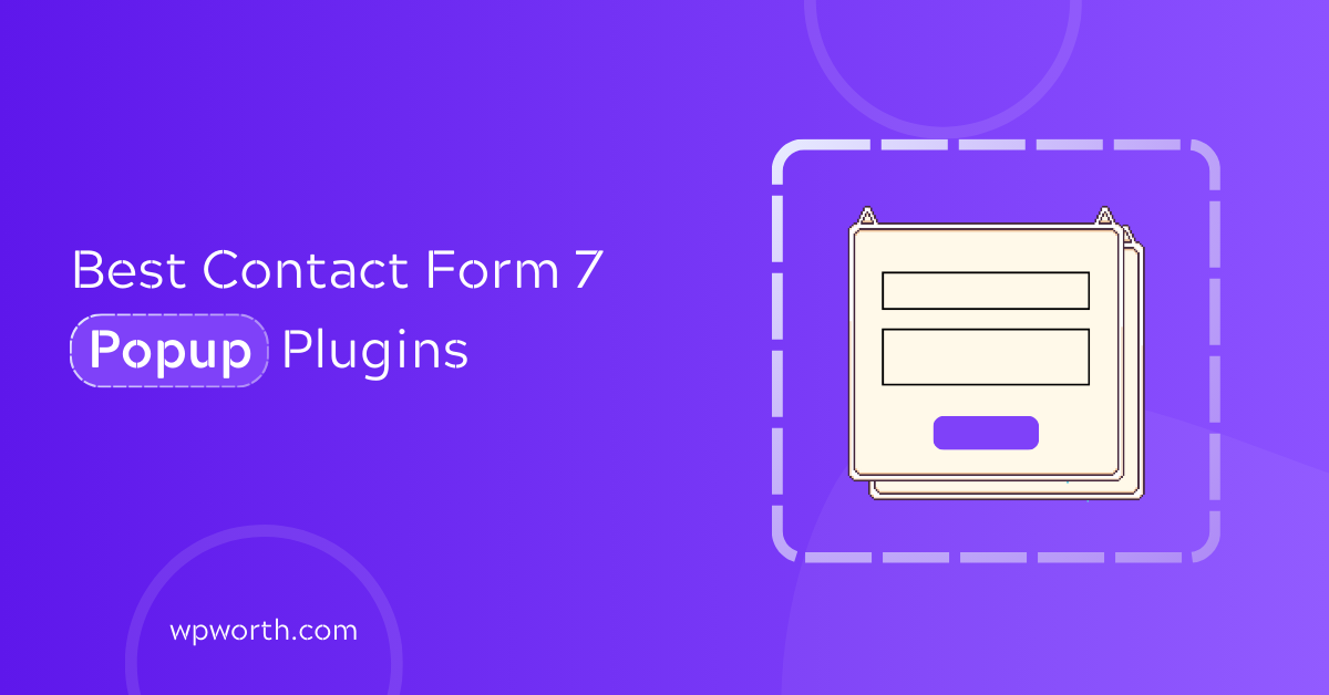 best contact form 7 popup plugins