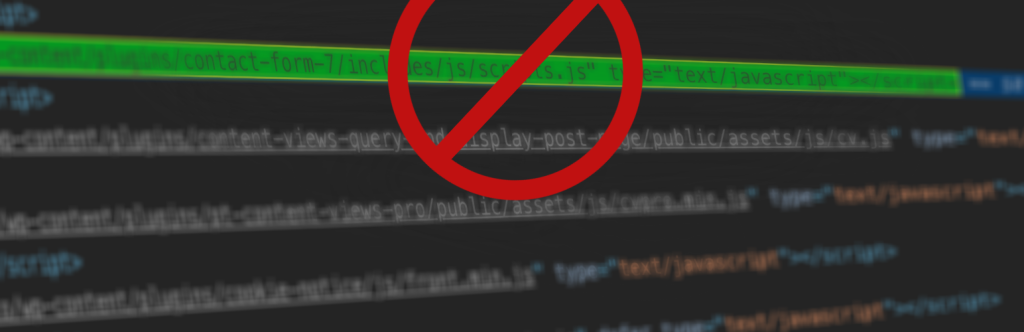 conditionally load CF7 banner