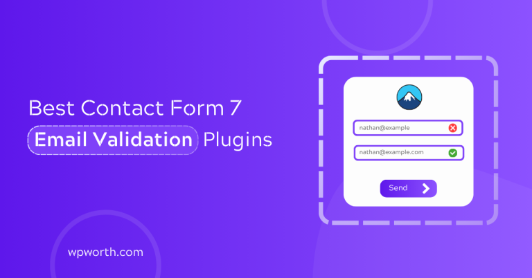 best contact form 7 email validation plugins