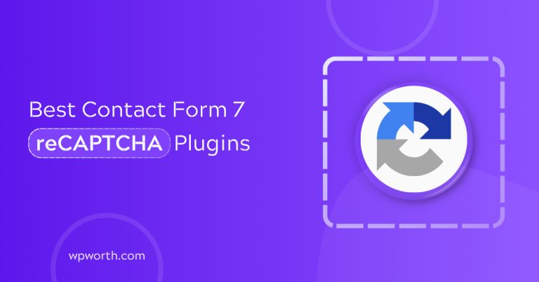 best contact form 7 recaptcha plugins