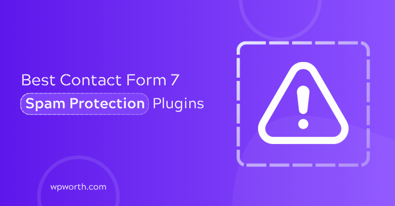 best contact form 7 spam protection plugins