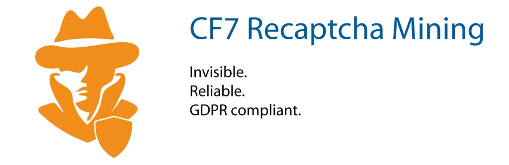 cf7 recaptcha mine banner