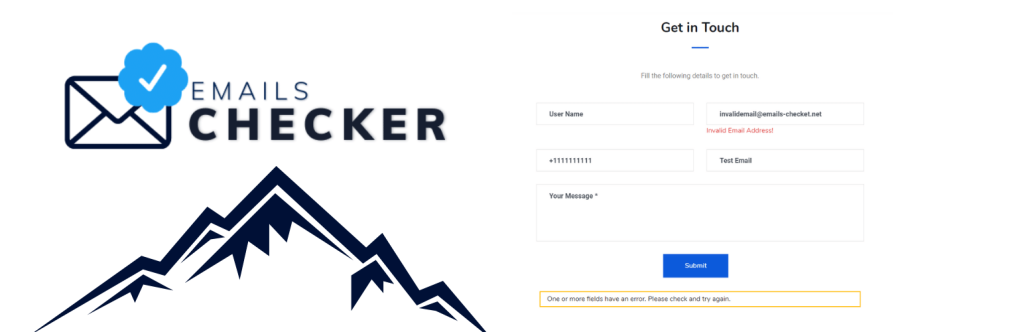 email checker for contact form 7 banner