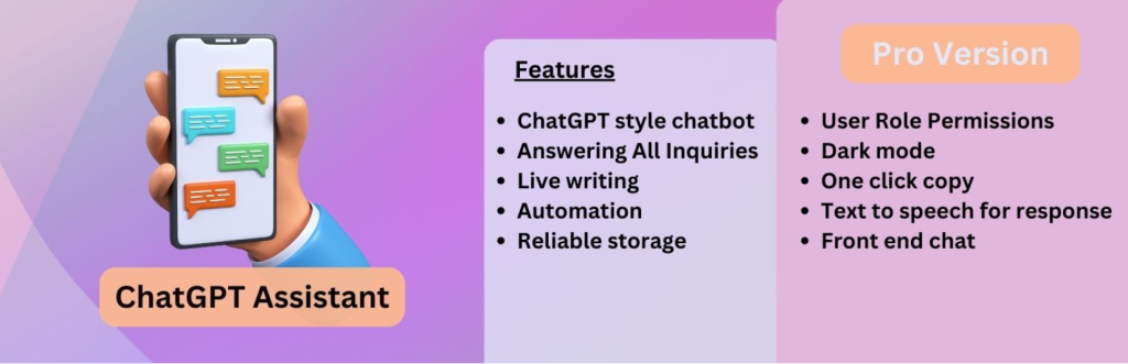 AI ChatBot with ChatGPT and Content Generator by AYS