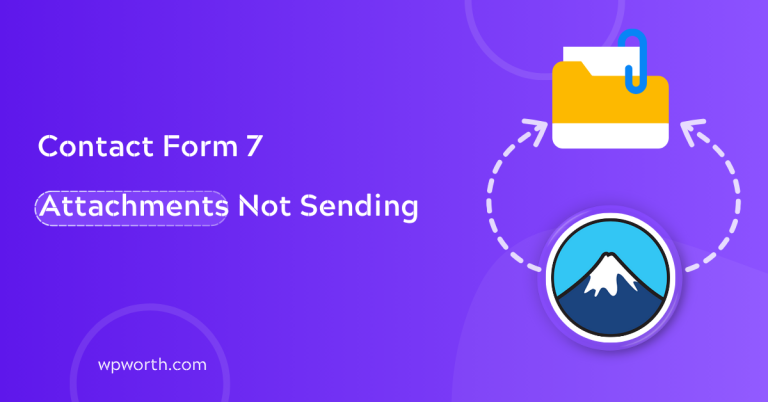 Contact Form 7 attachments not sending problems