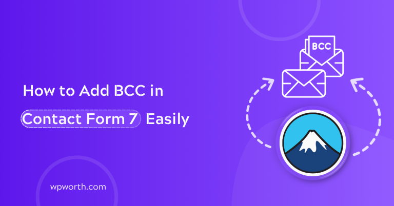 How to Add BCC in Contact Form 7 Easily Without Breaking Email