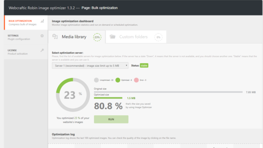 Robin image optimizer — save money on image compression