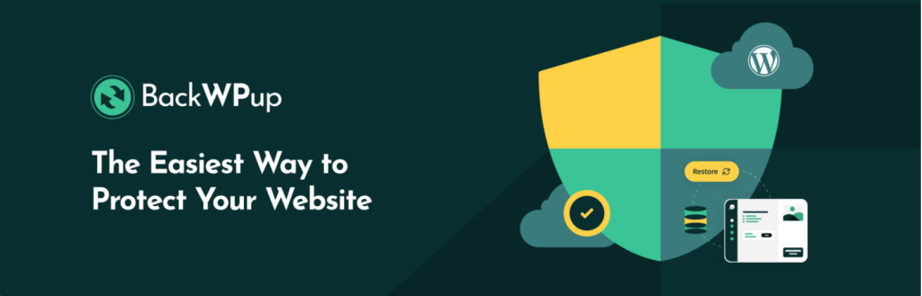 BackWPup WordPress Best Backup & Restore Plugin