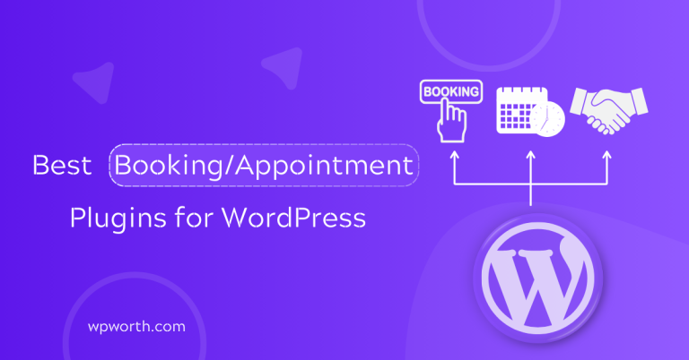 Best WordPress Booking and Appointment Plugins