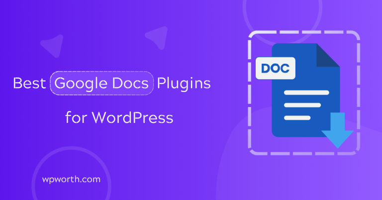Best Google Docs WordPress Plugins Free & Paid in 2025