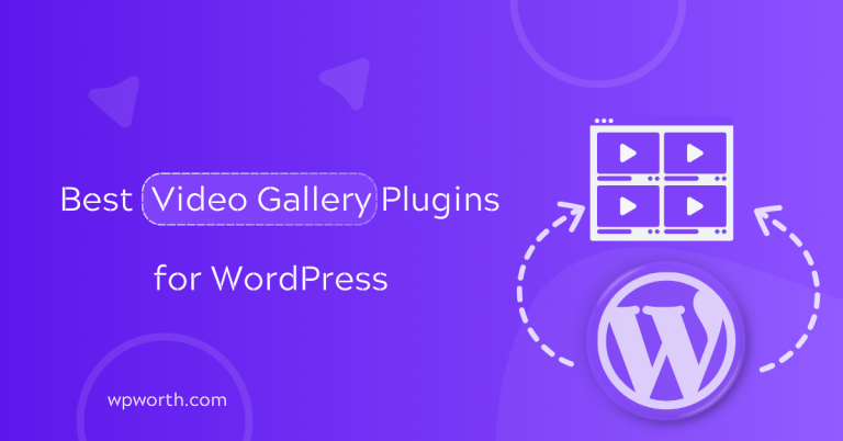 Best WordPress Video Gallery Plugins Free & Paid