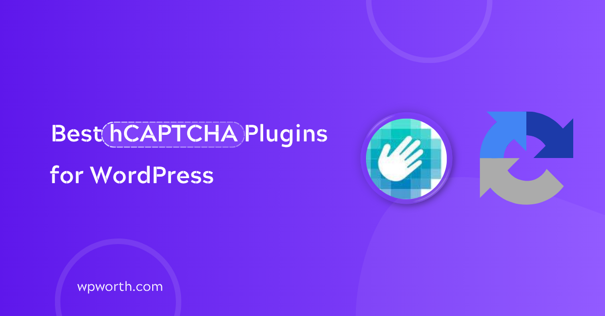 Best hCAPTCHA Plugins for WordPress