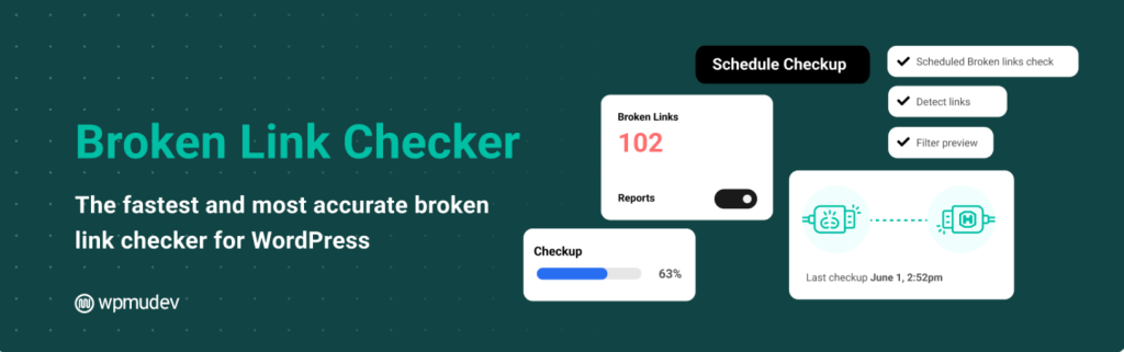 Best Broken Link Checker Plugins for WordPress Free