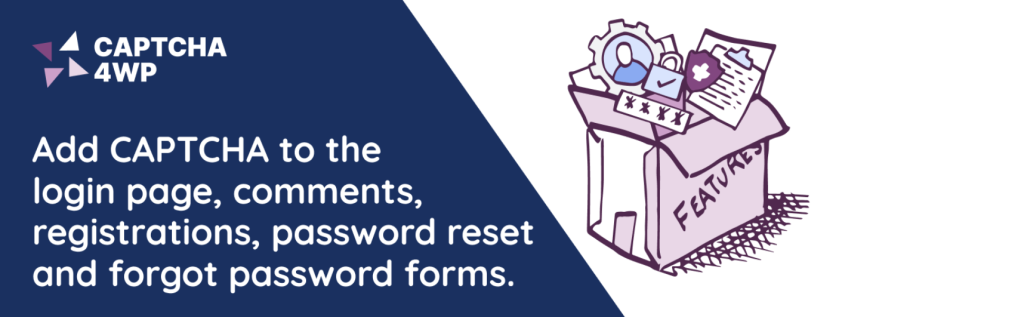 CAPTCHA 4WP – Antispam CAPTCHA solution for WordPress