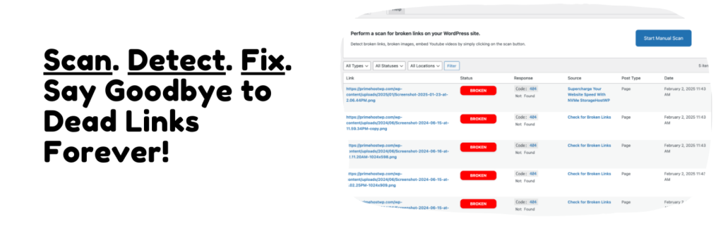 Best Broken Link Checker Plugins for WordPress Free
