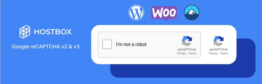 Hostbox Google reCAPTCHA