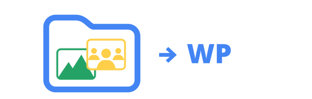 Image and video gallery from Google Drive