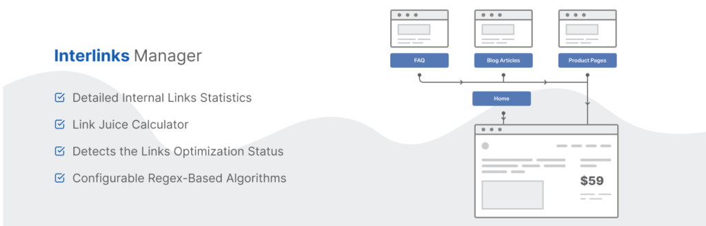 Interlinks Manager – Internal Links Optimizer is one of the best internal linking plugins for wordpress