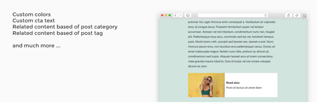 Internal Linking of Related Contents is the best internal linking plugins for wordpress