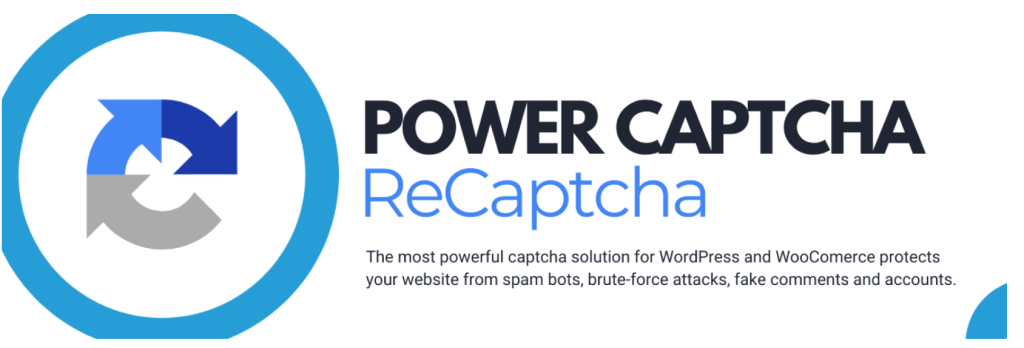Power Captcha reCAPTCHA