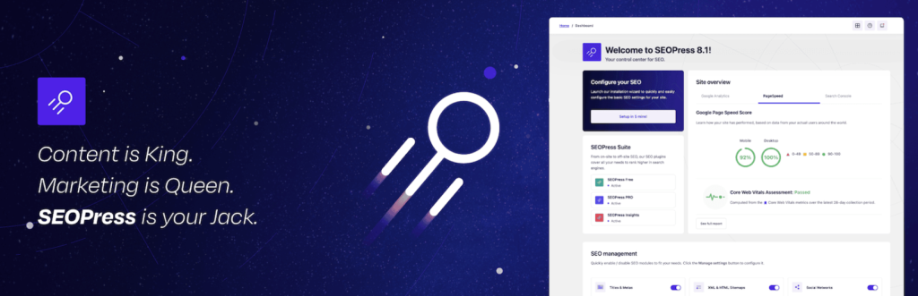 SEOPress – On-site SEO
