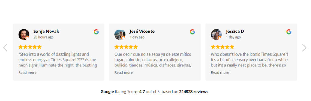One of the best Google Reviews WordPress Free Plugins is Widgets for Google Business Reviews and Ratings