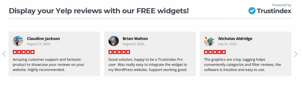 Widgets for Yelp Reviews Best Yelp Review WordPress Plugins Free & Paid