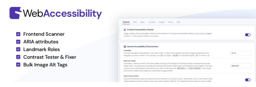 Best WordPress ADA Compliance Plugins for Accessibility
