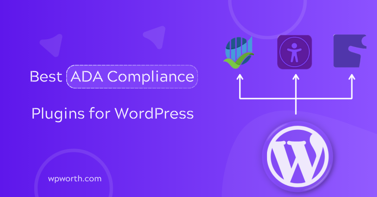 Best WordPress ADA Compliance Plugins for Accessibility