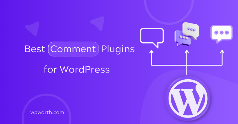 Best WordPress Comment Plugins