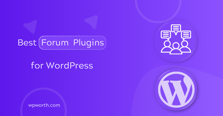 Best Forum Plugins for WordPress