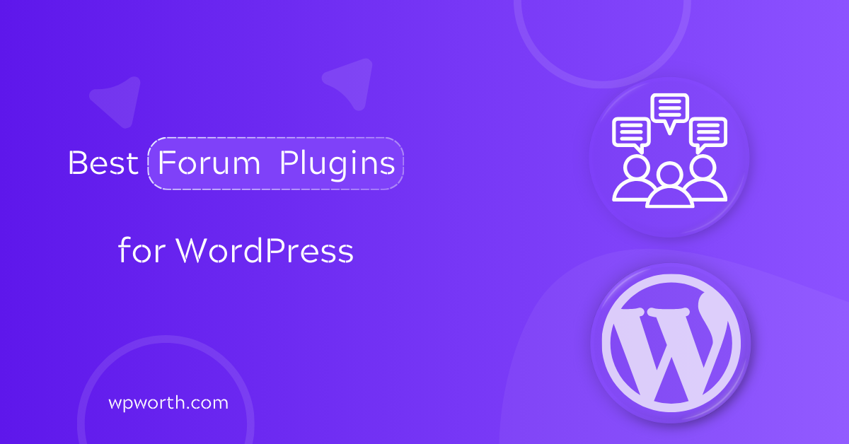 Best Forum Plugins for WordPress