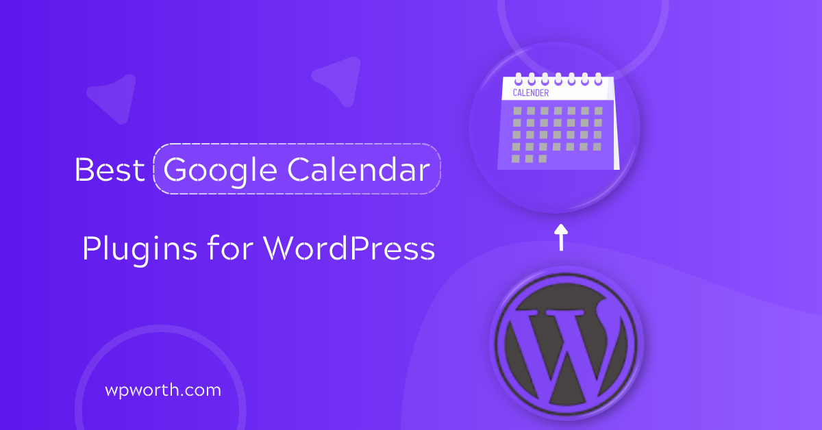 Best Google Calendar Plugins for WordPress free