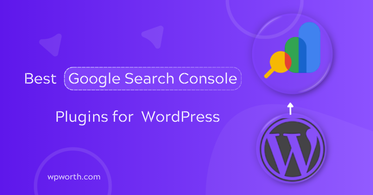 Best Google Search Console Plugins for WordPress Free
