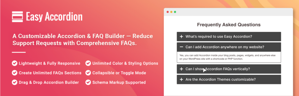 Best FAQ Accordion Plugins for WordPress Free & Premium
