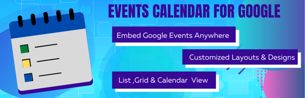 Best Google Calendar Plugins for WordPress free