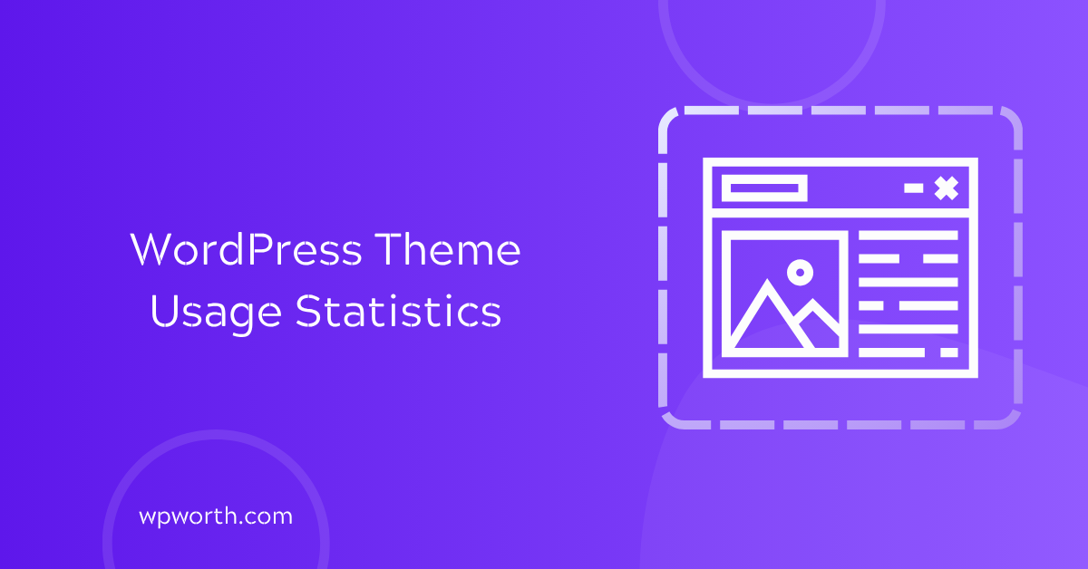 wordpress theme usage statistics